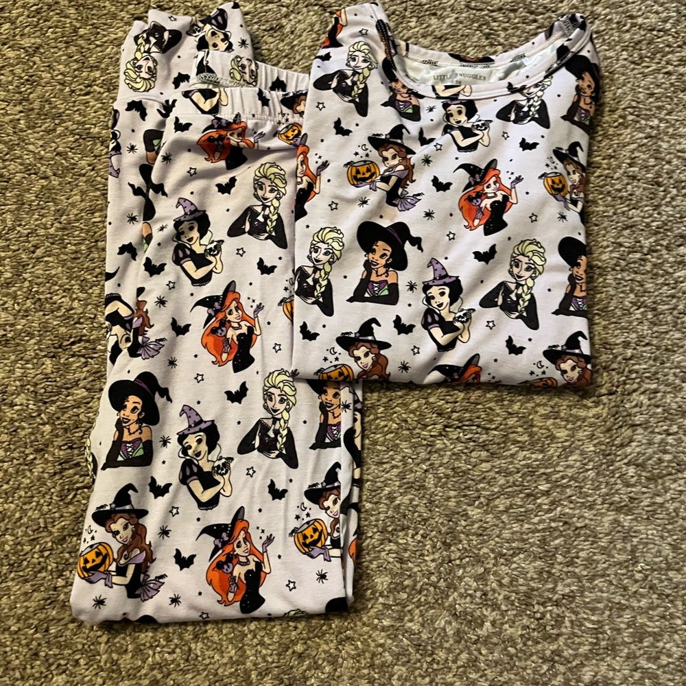 Kids Halloween Character Pajamas